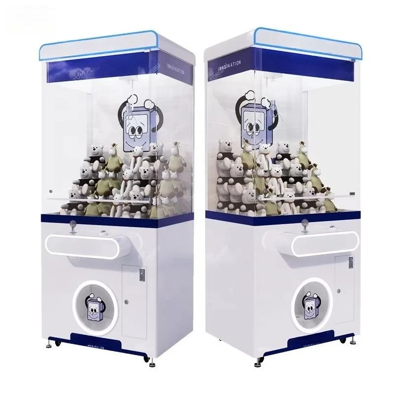 

Free Design Claw Machine in Theme Park Catcher Arcade Game Toy Plush Clip Art Japanese Chest Claw Machine