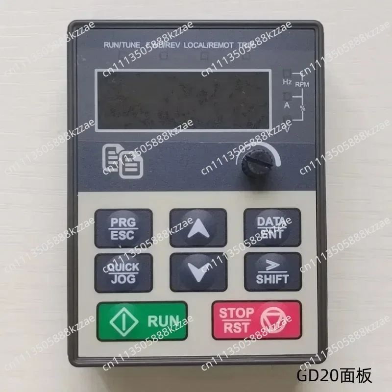 For INVT INVETON frequency converter panel GD10 200A300GD20 replicable parameter remote control keyboard speed controller