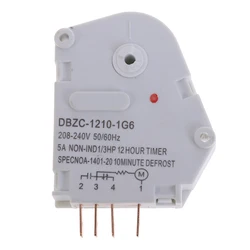 1pcs Refrigerator Defrosting Timer DBZC-1210-1G6 Replacement Refrigerator Parts