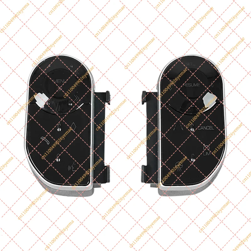 Car Steering Wheel Buttons for Range Rover Vogue L405 Sport L494 for Land Rover Discovery 5 Style Keys Touch Button
