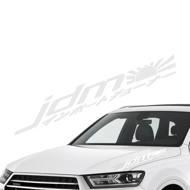 

Наклейка на автомобиль, большие буквы, декоративные наклейки на лобовое стекло, универсальные гоночные наклейки, крутая водонепроницаемая наклейка на лобовое стекло автомобиля