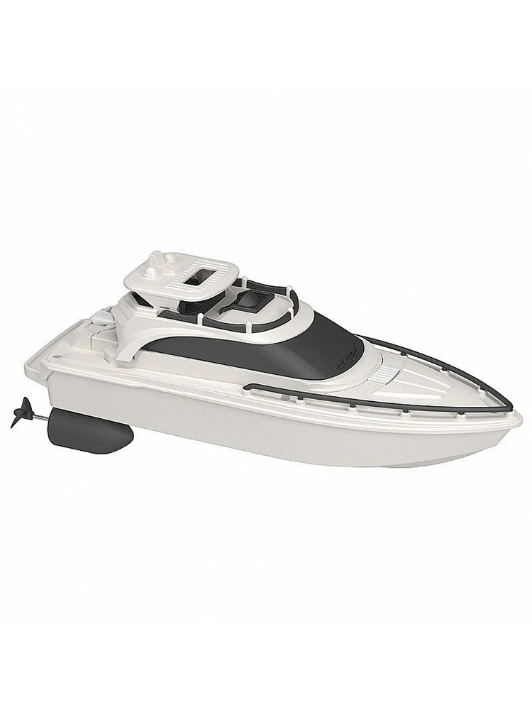 Hochgeschwindigkeits-RC-Bootspielzeug für Jungen, wasserdichtes elektrisches Mini-Schiffsmodell, leistungsstarkes ferngesteuertes Segelschiff für Wasserspiele für Erwachsene