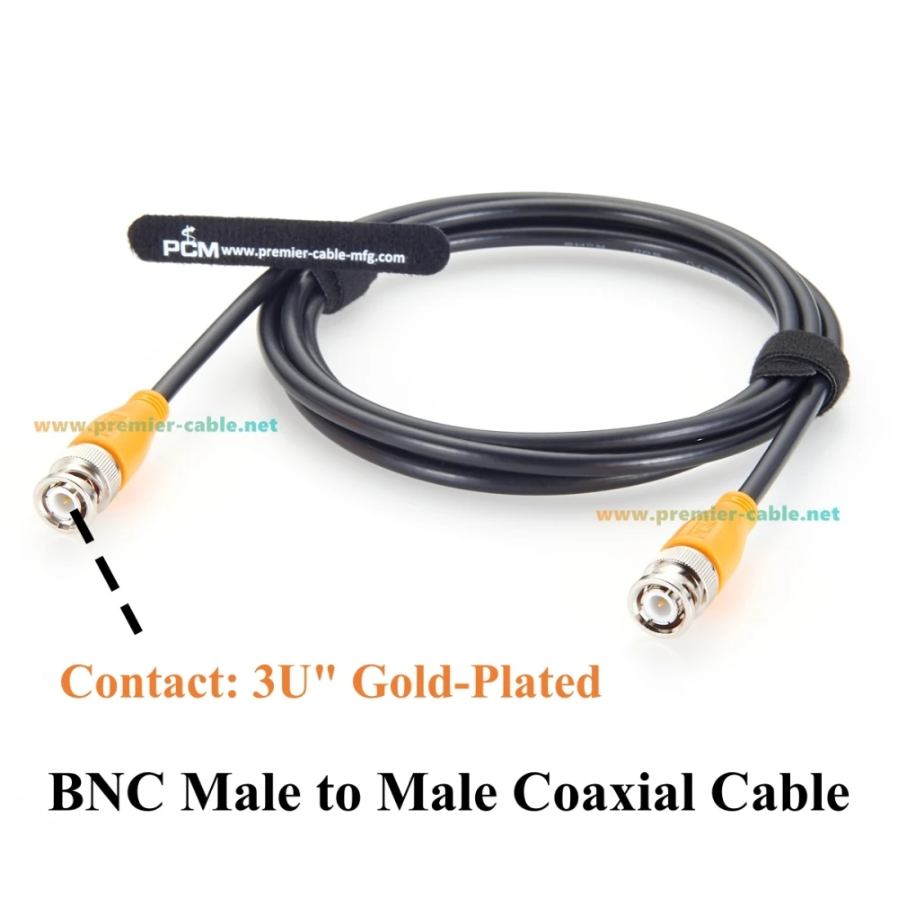 BNC-Stecker auf BNC-Stecker Koaxialkabel 50 Ohm Verlustarmes RG58 RF-Koaxialkabel für RF-Antennen, Testgeräte, SDR-Radios, CCTV – Detail 4