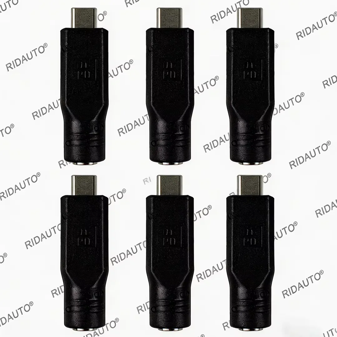 For Starlink Mini DC Power Cable Type C Male To DC Female Adapter Mobile Connections with 65W+ PD Source Power Bank AC Power