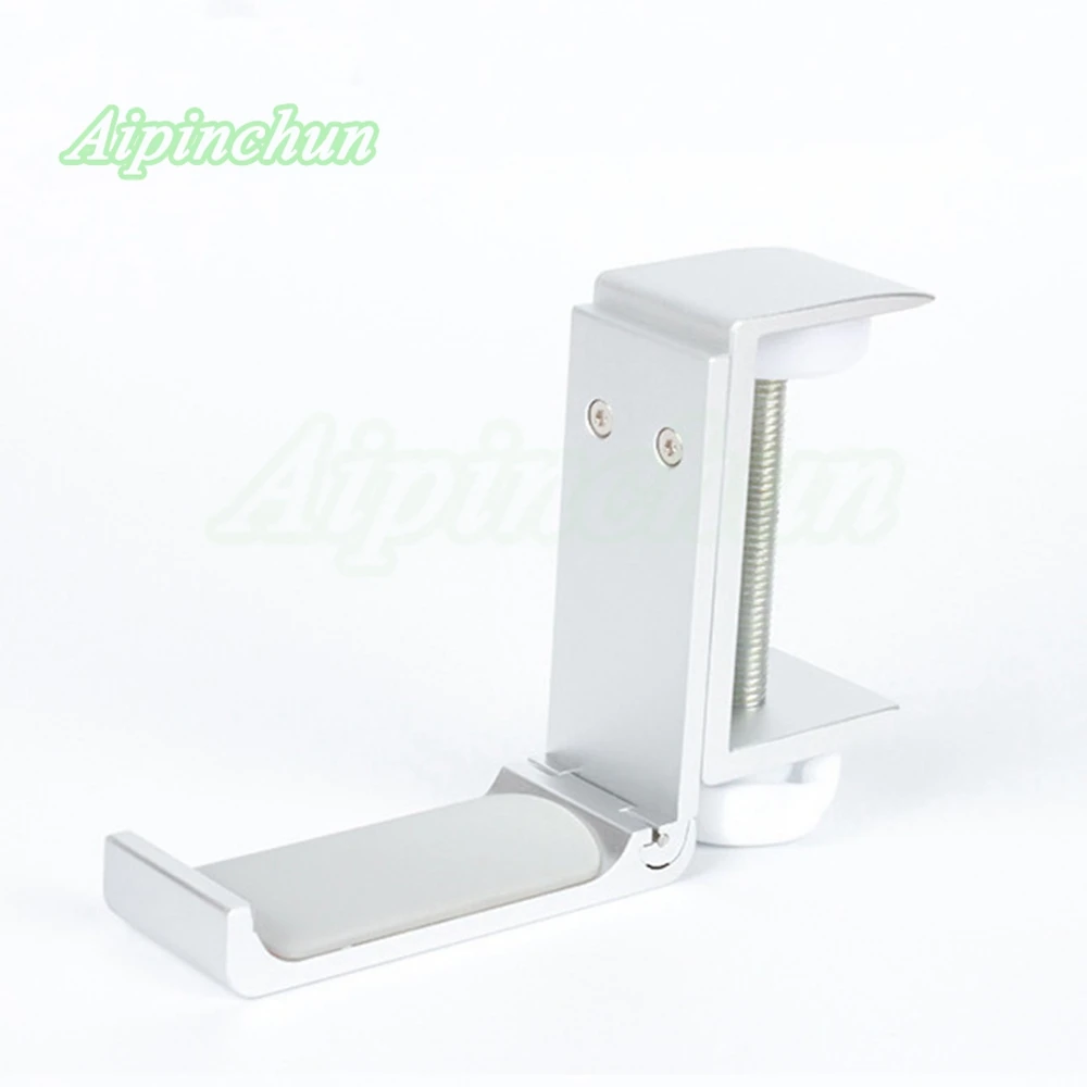 범용 알루미늄 합금 헤드폰 홀더, 헤드셋 브래킷 행거, 금속 벽 클램프 후크, 접이식 이어폰 스탠드, 데스크탑 마운트