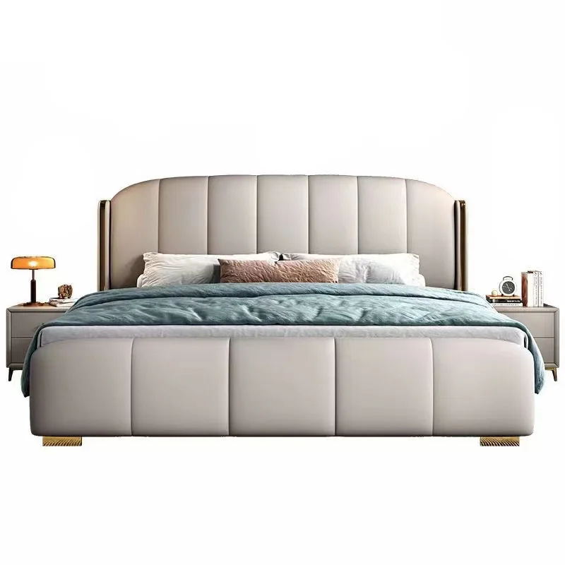 

Light Luxury, Soft Bed, Double, Modern South East Asia Simple, Modern