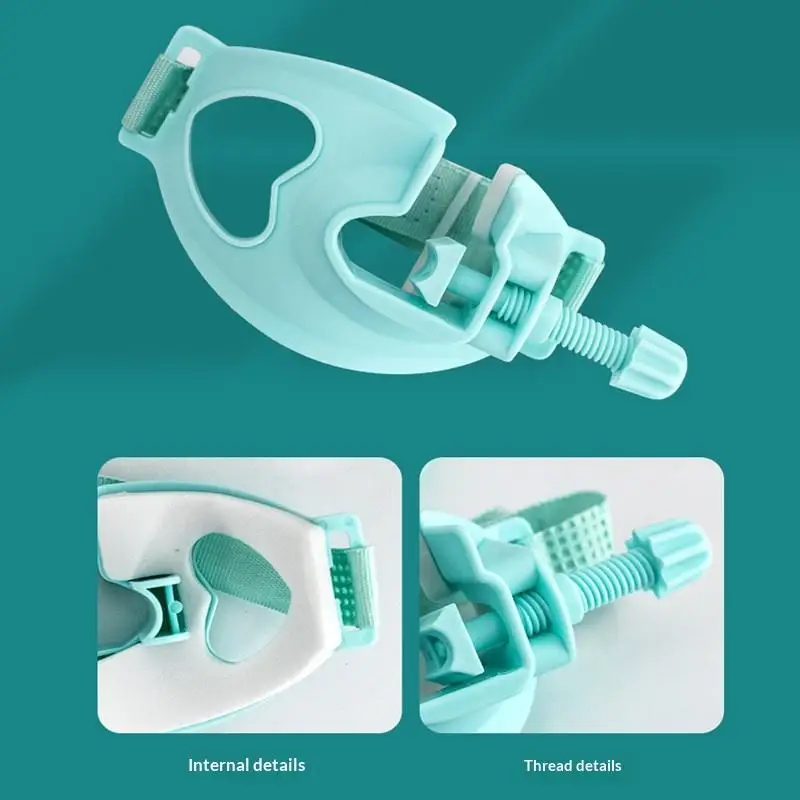 Endotracheal Tube Holder Plastic Endotracheal Tube Fixer Tracheal Cannula Support Left And Right Type Oral Stent Sterile