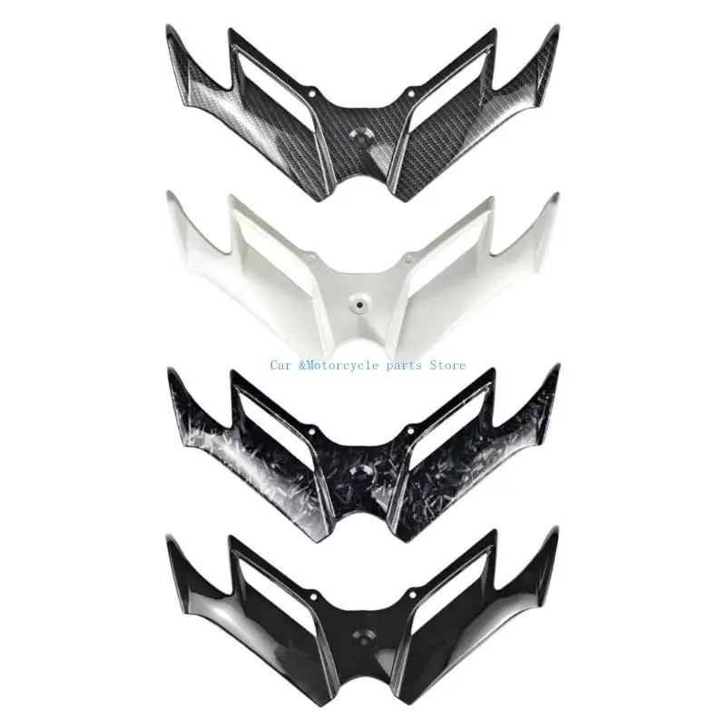 

Y9UC Motorcycle Winglets Front Side Spoiler Aerodynamic Suitable for NMAX2022 Improves Control Enhanced Stability