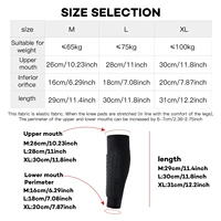 Ski Shin Guard Sleeves Pair, EVA Padded Anti‑Shin Bang Boot Bite Relief, Impact‑Absorbing Calf Protector for Skiing Snowboarding 6
