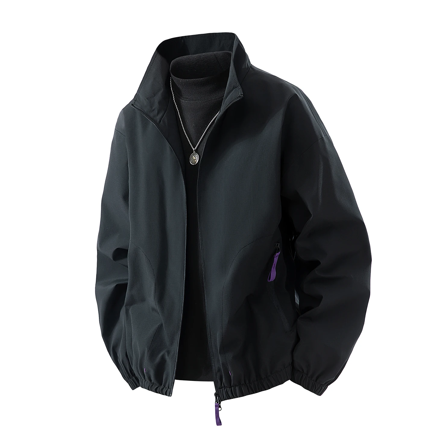 Chaqueta Casual de Primavera/Otoño para Hombre, Chaqueta Multibolsillos, Ropa de Trabajo Holgada, Chaqueta de Camuflaje para Hombre