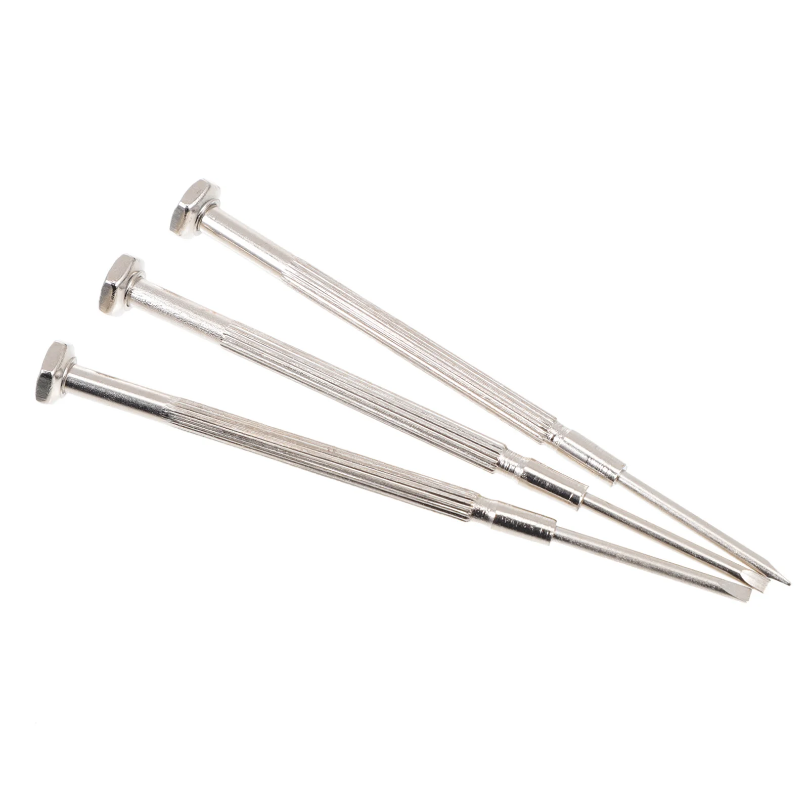 

3 Pcs Screwdriver Sax Instrument Repair Screwed for Flute Saxophone Silver Musician Small