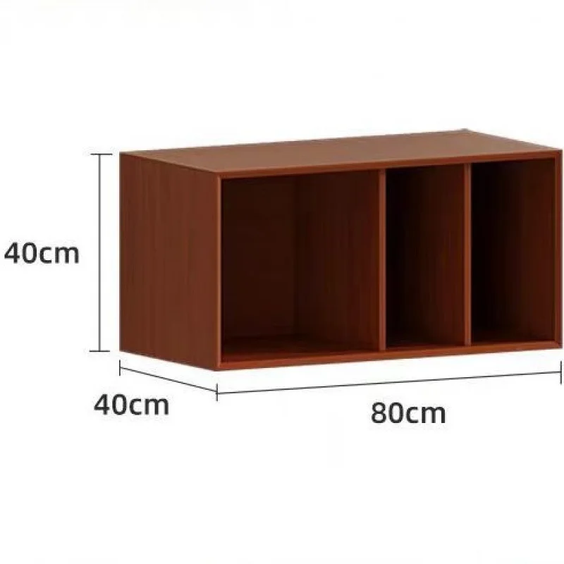خزانة وحدة جديدة من الخشب الصلب متعددة الوظائف وخزانة تلفزيون مجانية #6