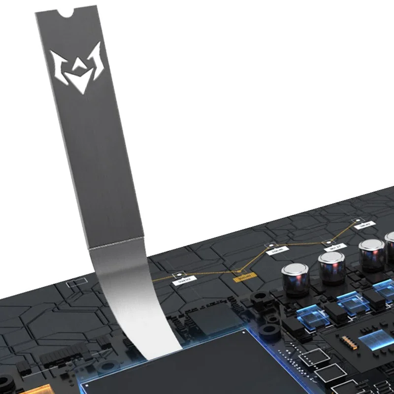 Imagem -04 - Glue Removal Rework Blade Velocidade Mecânico Telefone ic Cpu Disco Rígido Camadas de Borracha Tapping Shovel Prying Knife Tools