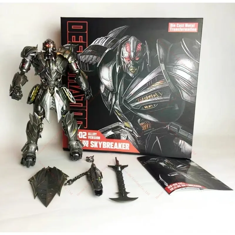 Transformation Toy BMB BS02 UT R03 Po Tianlong Action Figure Collection Gift