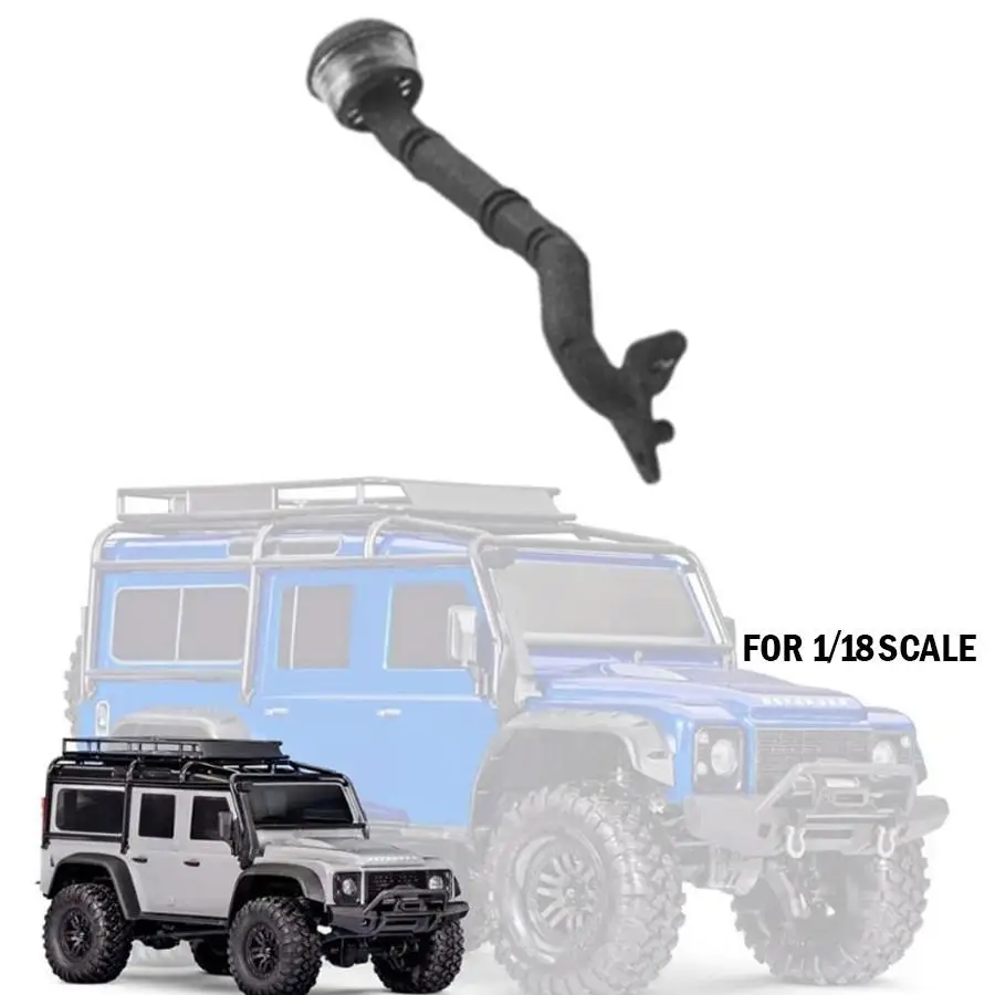 Nylon Wading Throat High Air Inlet Dust And Dust Cover For Trax Trx-4m 1/18 Defender