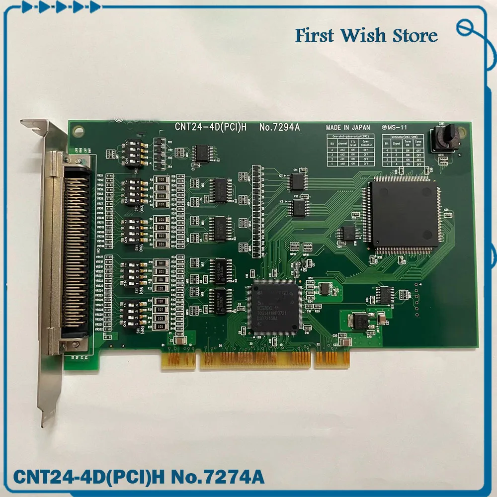 

For CONTEC Data acquisition card CNT24-4D(PCI)H No.7274A