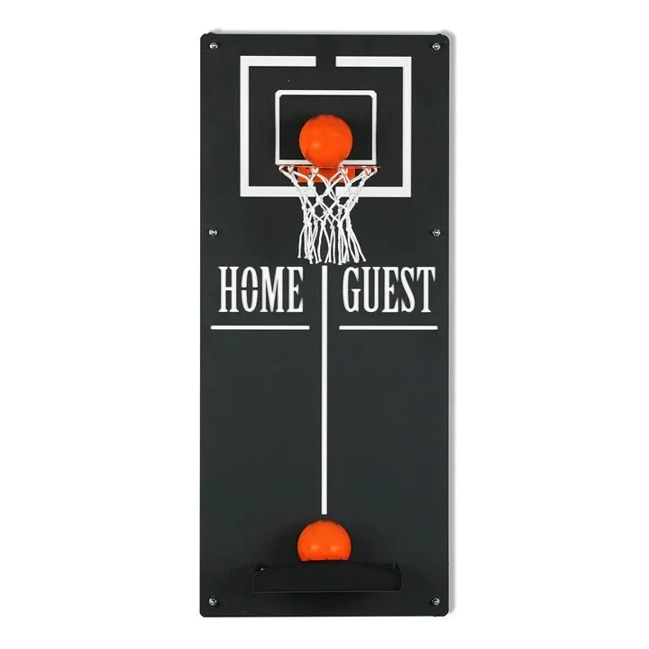 ej-Modern Wall Art Basketball Hoop Wall Decor Unique Christmas Gift Metal Wall Decor Board Games Decorations for Home！