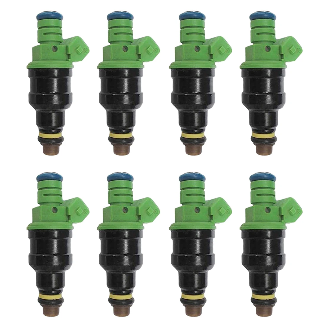 8Pcs 42Lb 440Cc EV1 Car Fuel Injectors for Ford Mustang Chevrolet Camaro 0280150558