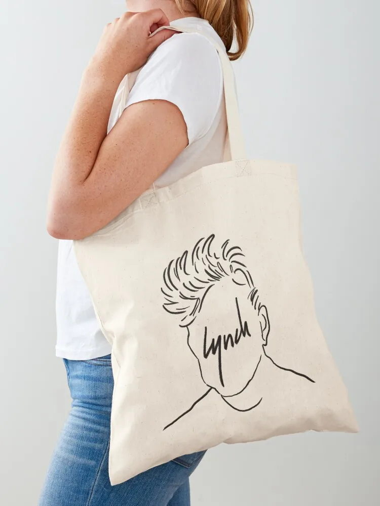 

Lynch Portrait Tote Bag Lady bag tote bag women reusable shopping bags