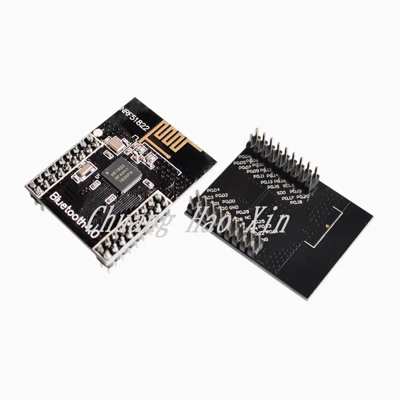 NRF51822 module Bluetooth module BLE4.0 development board 2.4G low-power onboard antenna