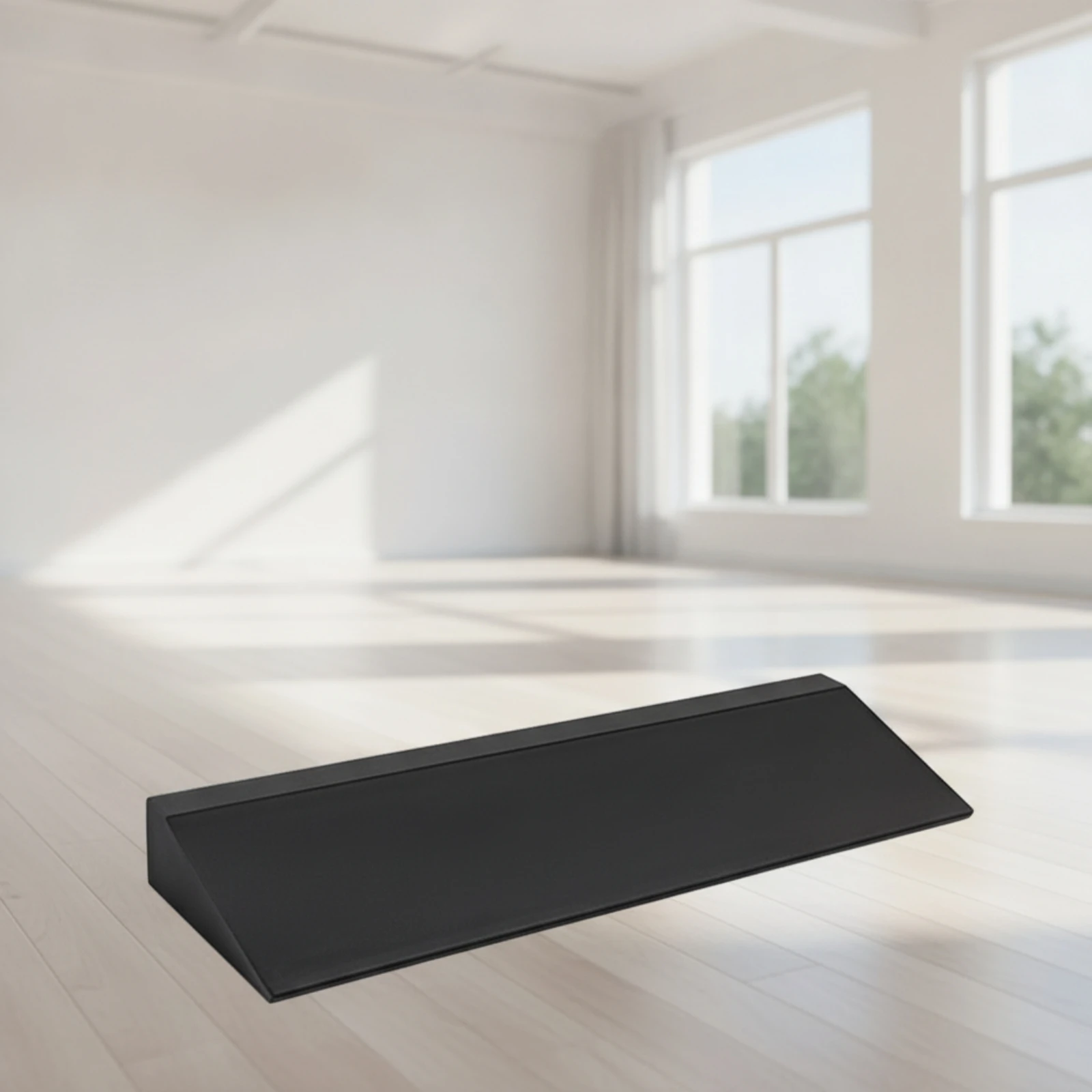 Wedge Block with Sloped Top Angled Stretching Block Foam Wedge Cushioning Calf Stretcher High-Density for Dancers