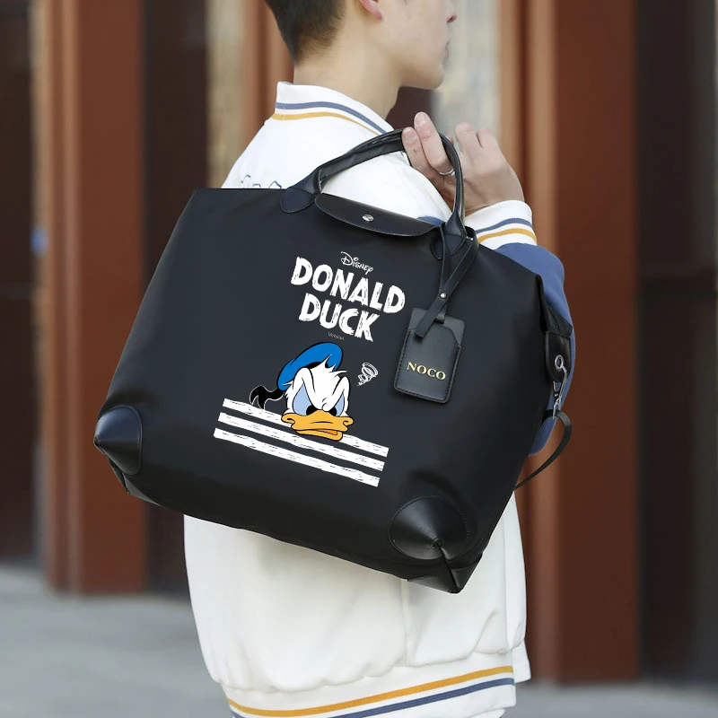 Disney Mickey Mouse Ladies Travel Bag Large Capacity Women\'s Handbag Waterproof Fashion Gym Bag Luggage Bag Shoulderbag gift