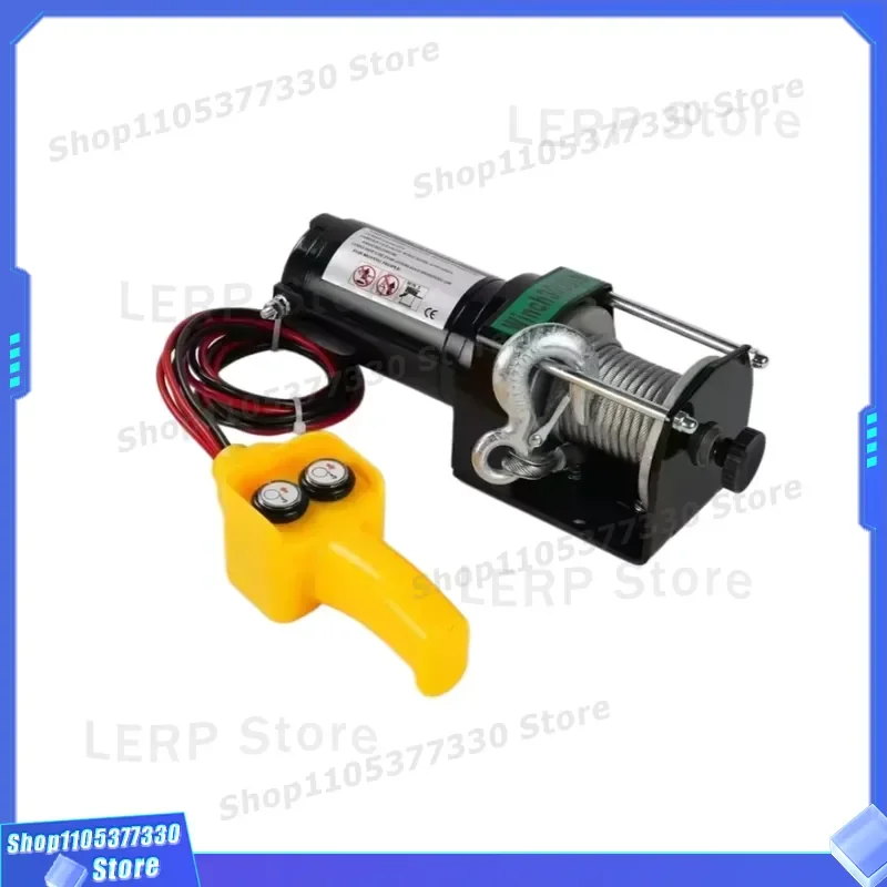 12V 24V Electric Winch 2000-12000 LBS High Tension Off Road Rescue Trailer Traction Support OEM Customization Factory