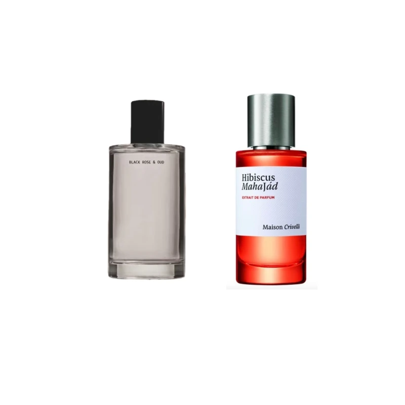 

Maison Crivelli Hibiscus Mahajad Unisex Perfume Spray - Floral, Rose, Purchase Includes a Free Salt & Rock Body Mist