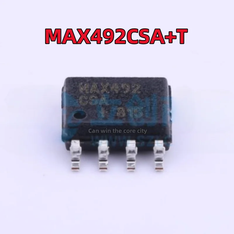 

5-100 PCS / LOT new MAX492CSA + T MAX492CSA MAX492 patch SOP-8, operational amplifier in stock