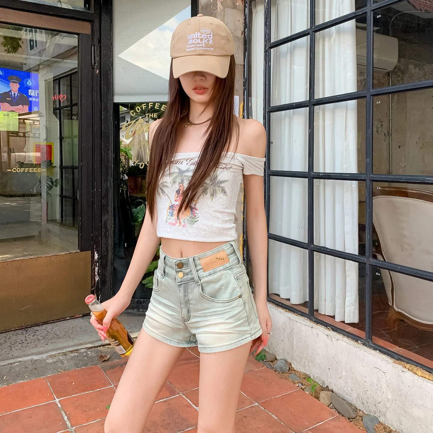 Women's Shorts Denim Shorts Su - Street Fashion Youth 评论和价格