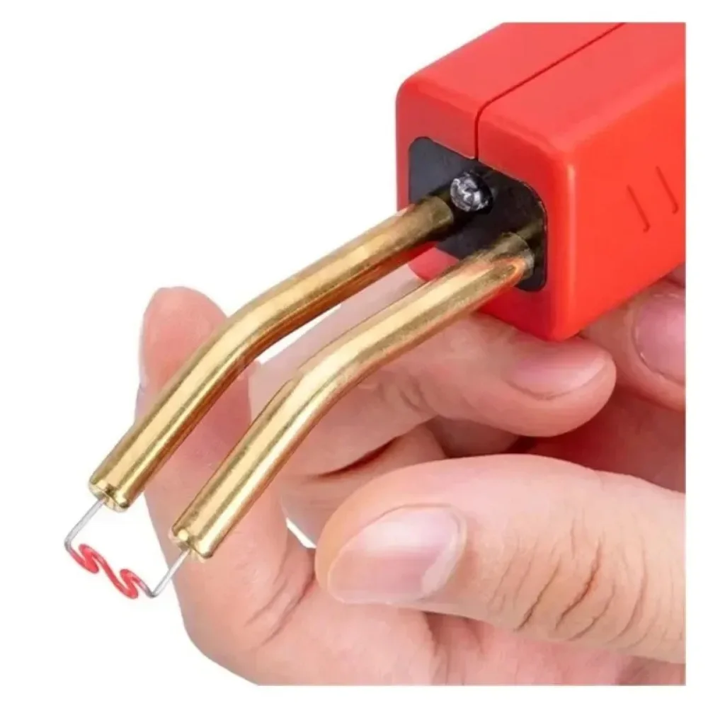 Plastic Welding Machine Kit Hot Stapler Welding Soldering Iron Equipment Tools Car Bumper Crack Dent Repair Hot Gun 50W