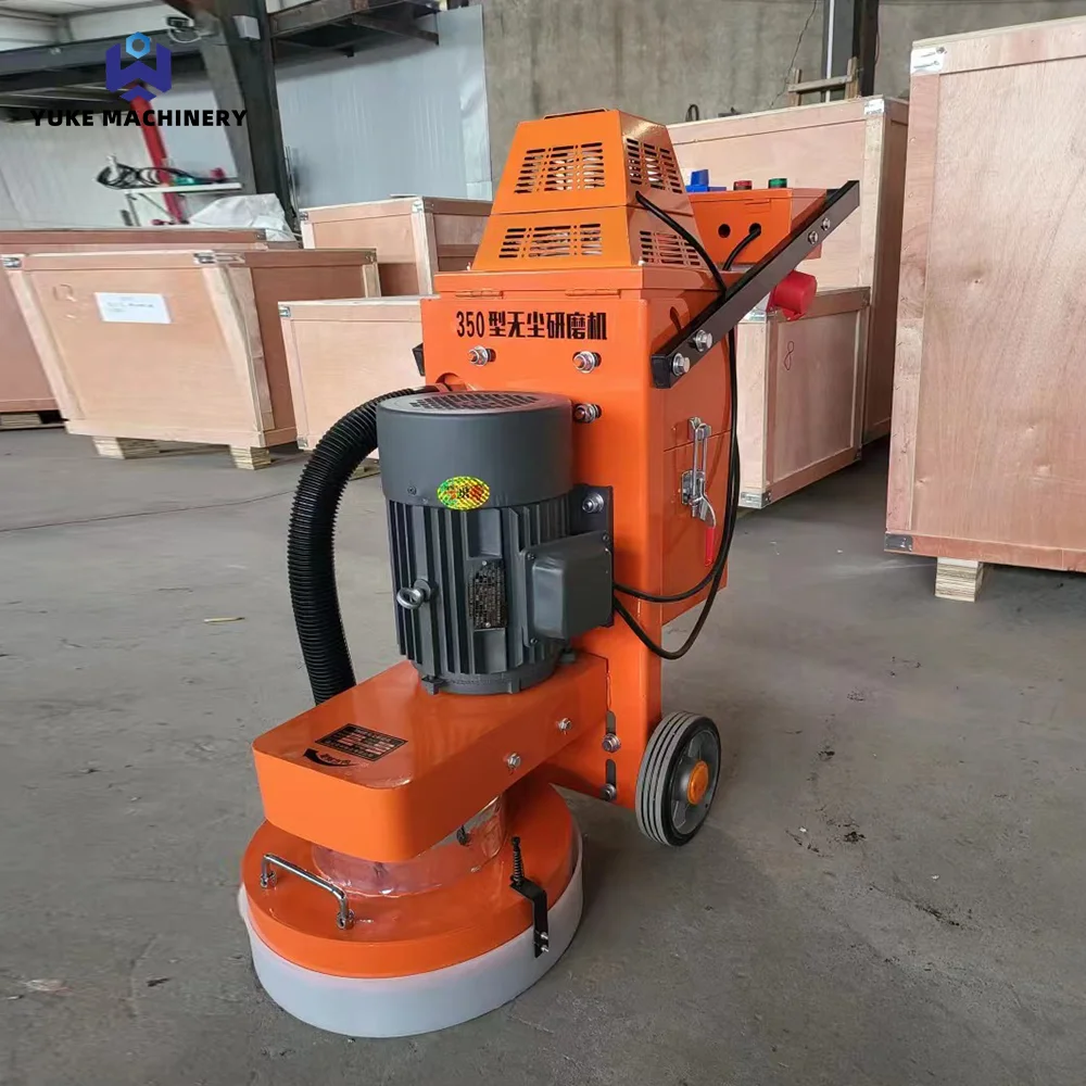 

Ручная шлифовальная машина для бетонных полов с вакуумным пылеудалением, полировальная машина для бетона