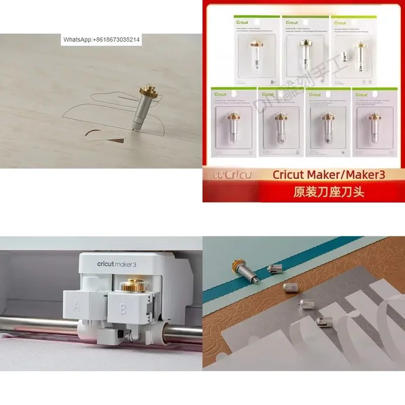 1PC for Original Tool Holder Cutter Head Indentation Cutter
