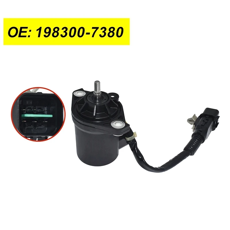 Electric Accelerator 198300-7380 MK420621 1983007380 For Mitsubishi Fuso Car Accessories