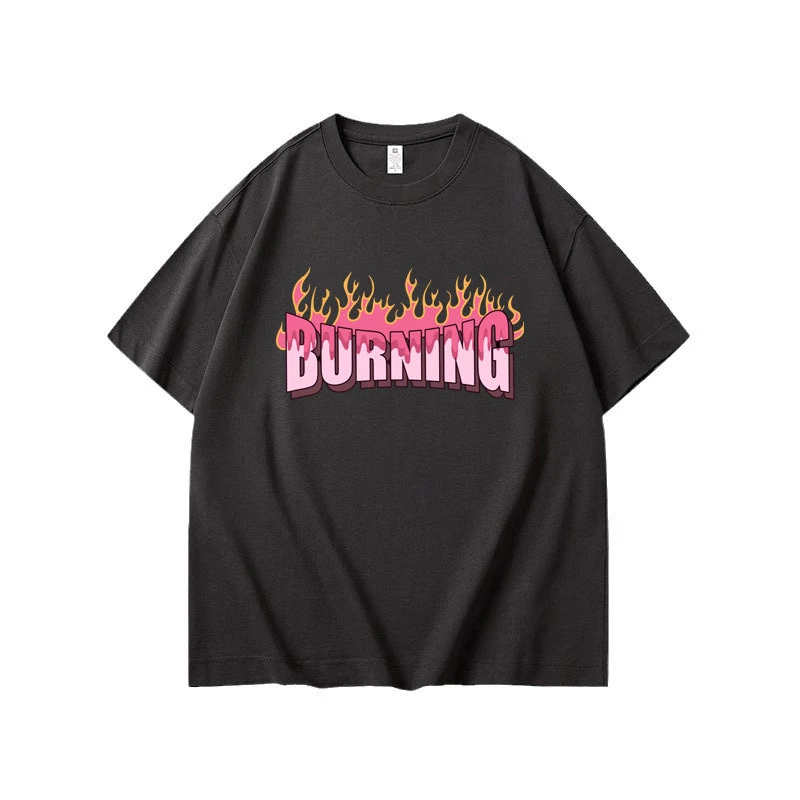 Estate Fashion Design Sense nicchia divertente Cartoon Cats t-shirt grafica per le donne Harajuku Casual Versatile a maniche corte Unisex