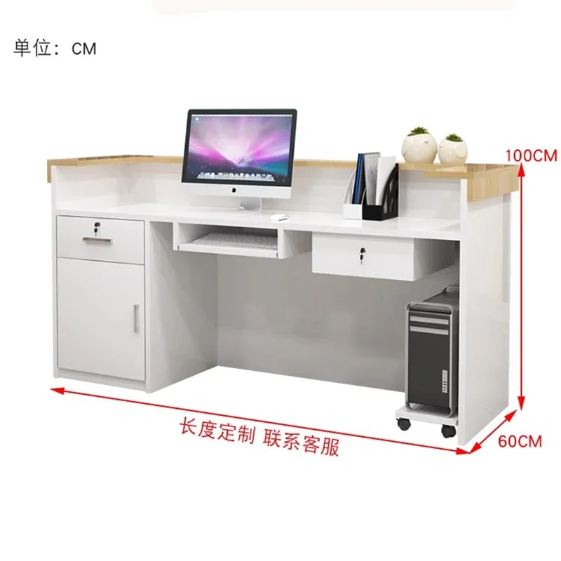 Beauty Salon Bar Counter Simple Office Small Rreception Desks Salon Unique Escritorio De Recepcion Office Furniture