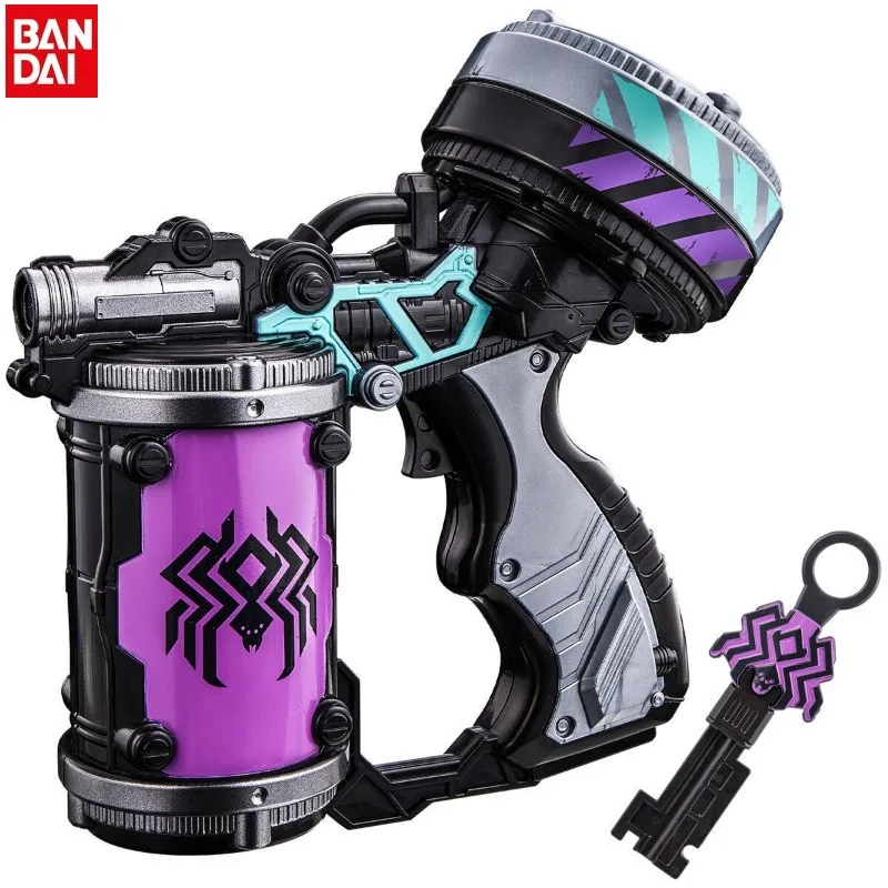 Bandai Sentai King-Ohger The Sixth Warrior Spider Transformation Device Venom Spray Gun and Hand Sword Action Figures