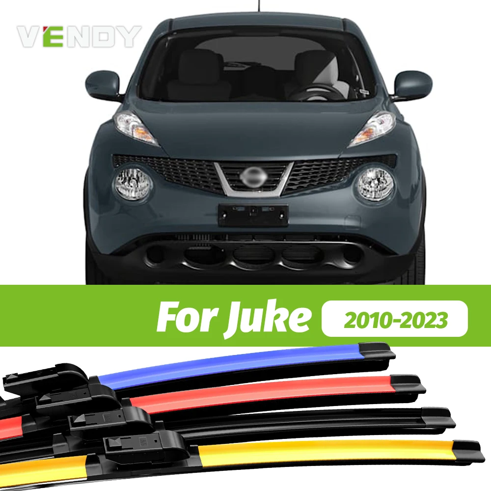 2 stücke Frontscheibe Wischer Klingen Scheibenwischer Für Nissan Juke F15 F16 2010-2023 2015 2016 2017 2018 2019 2020 2021 2022