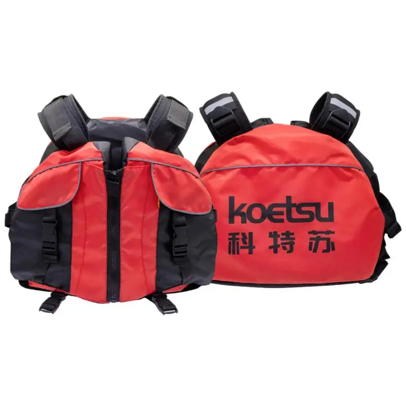 

Life-Saving Vest For Adults Floating Boating Comfortable Vest For Life Saving Ensure Night Safety Women Men Buoyancy Aid With