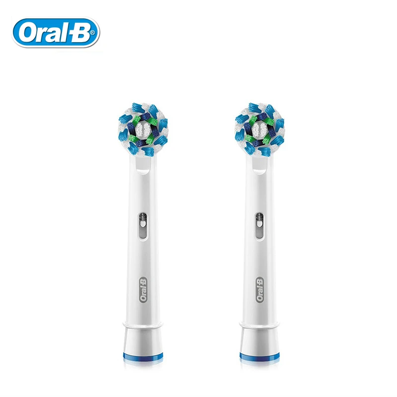 

Насадки для электрической зубной щетки Oral-B Cross Action EB50, немецкий импорт, оригинальная насадка для зубной щетки OralB, оригинальная сменная насадка Oral B