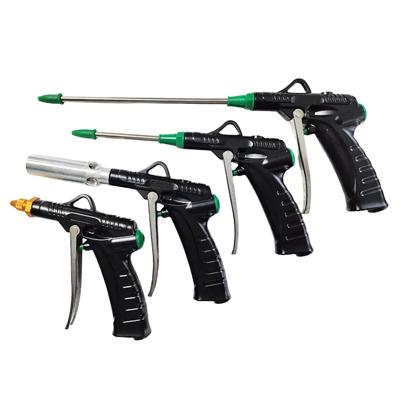 

LiTuiLi Pneumatic Blow Gun Aluminum Alloy Compressor Pistol Duster Portable Cleaner High Pressure Dust Blower Nozzle Cleaning