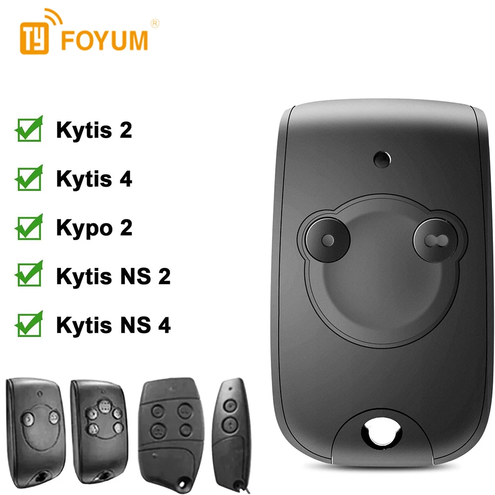 

Keytis NS 2 4 RTS 433.42MHz Garage/Door Remote Control SOMFY Keygo 2RTS / 4RTS / NS 2 RTS / NS 4 RTS 433.42MHz，White Box 1PCS