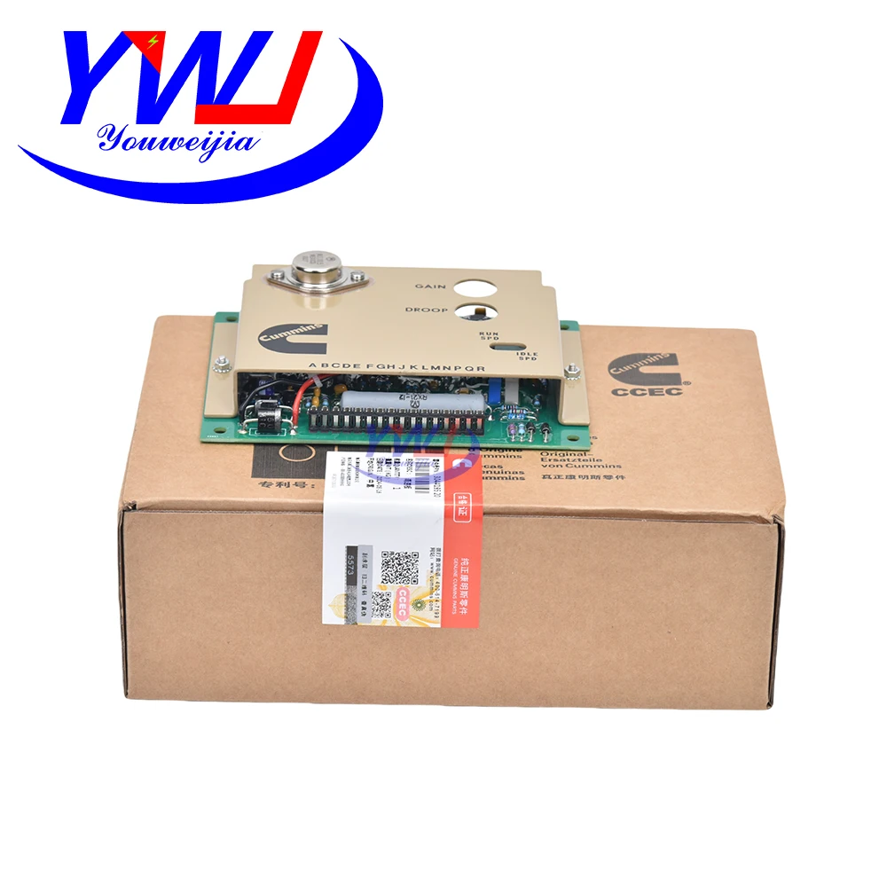 Speed Controller 3044195 EFC Control Unit Engine Governor Diesel Brushless Genset Parts