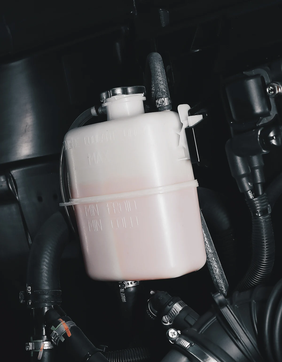 Tank-Coolant Reservoir for Can-Am Defender/Maverick Max Turbo X3/Commander/Spyder RS RT/Traxter T 709200998 709200412 709200163