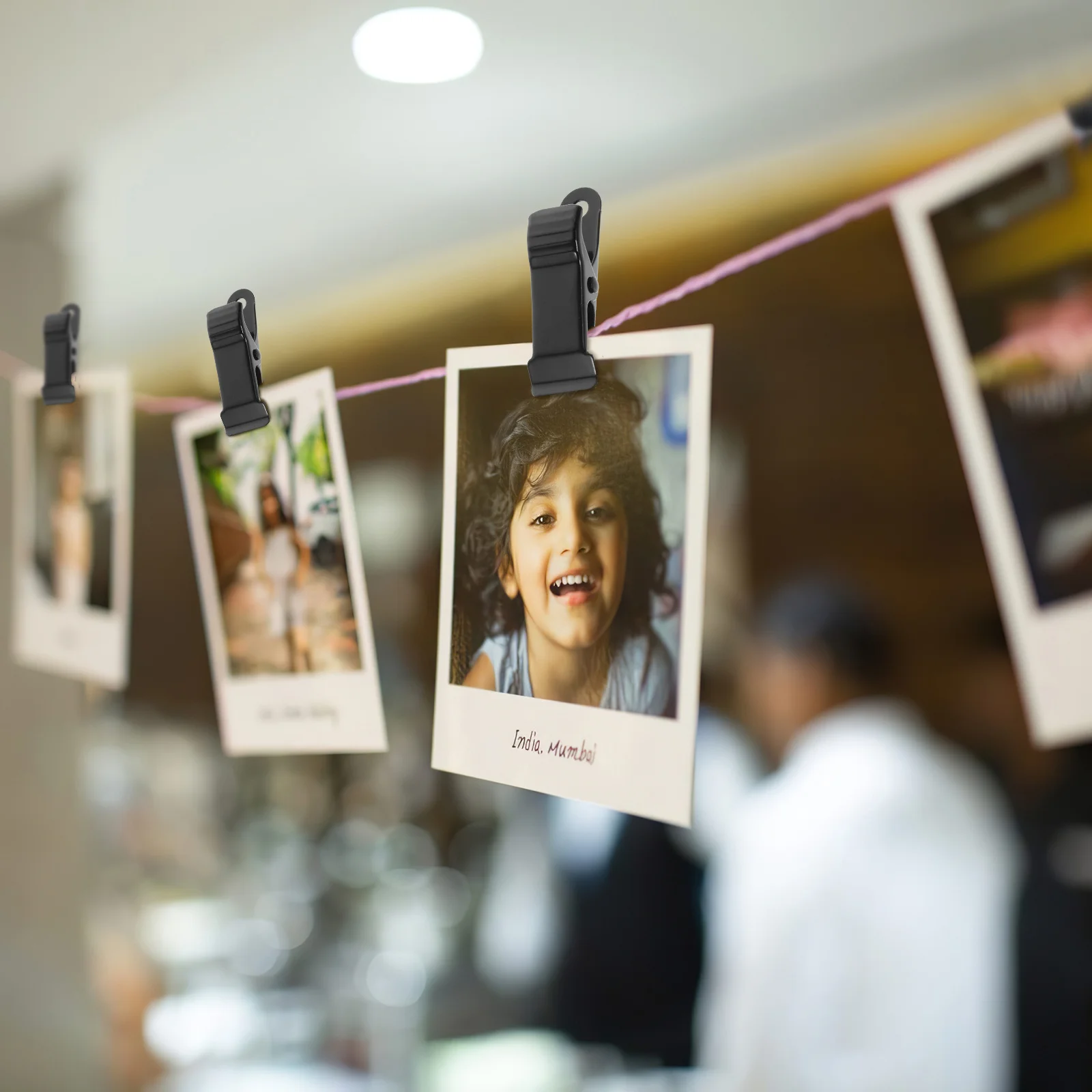 12pcs Mini Small Metal For Paper Tiny Crafts Diy Alligator Clips File Photo Holder Small Craft Clips Organizers