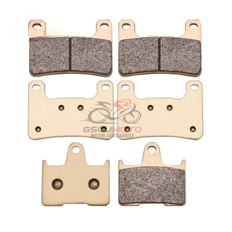 Motorcycle Front Rear Brake Pads For Suzuki GSXR 600 750 K4/K5 XK5 Radial Caliper 2004-2005 GSXR 1000 GSXR1000 K5/K6 05-06