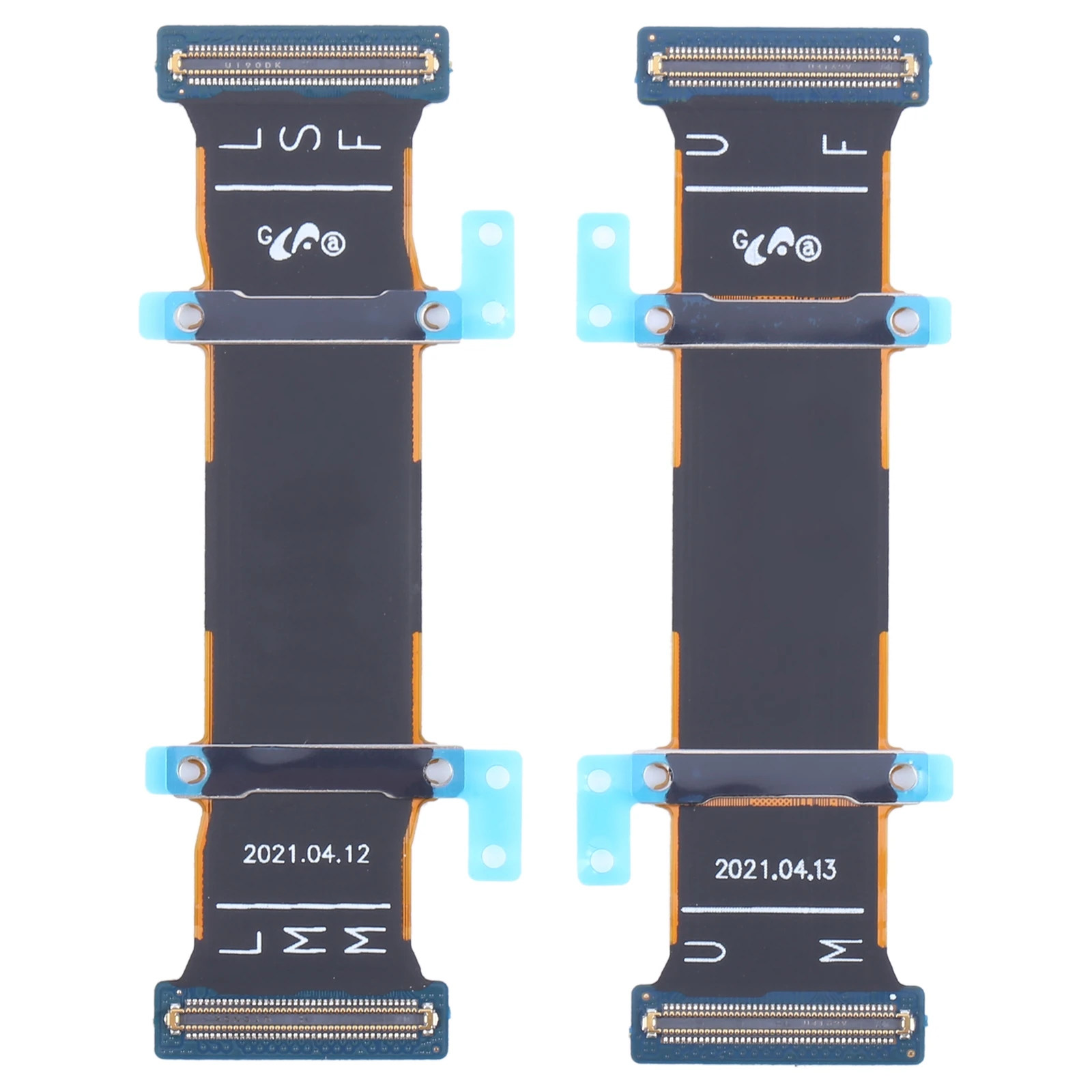 1 Pair Spin Axis Flex Cable For Samsung Galaxy Z Fold3 5G SM-F926B Spare Parts