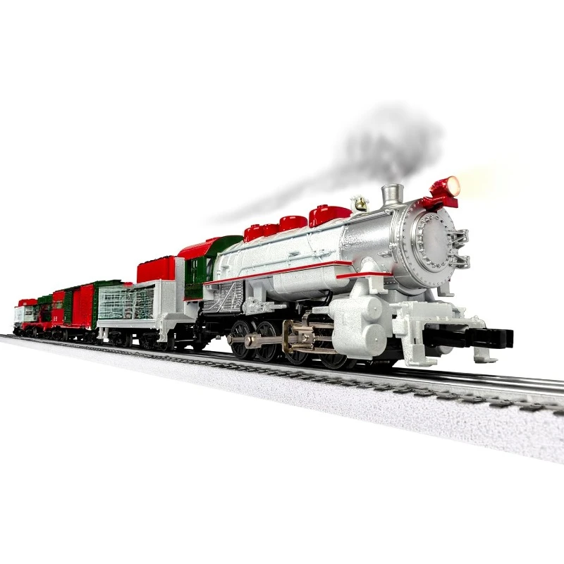 Electric O Gauge Train Set with Bluetooth & Remote One Color