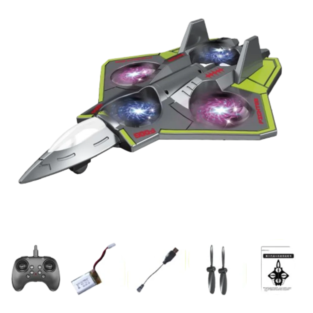 

EPP Foam Remote Control Foam Fighter Gravity Sensing RC Drones Glider Flying Helicopter Toy Durable Rechargeable