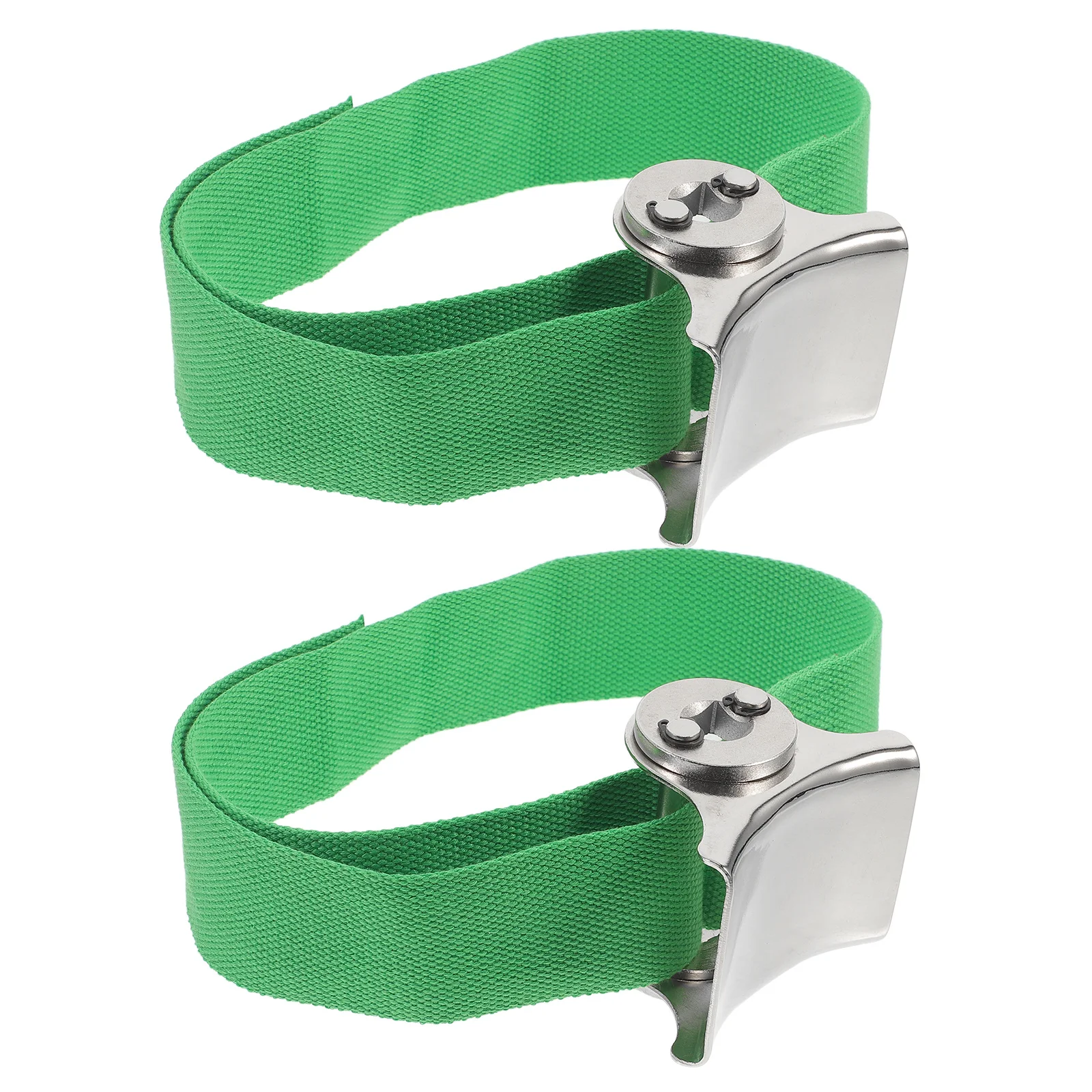 

2Pcs Oil Filter Strap Wrench Set Heavy Duty Strap Wrenches for Plumbing Automotive Fuel Filter Removal Tools Plumbing Wrench